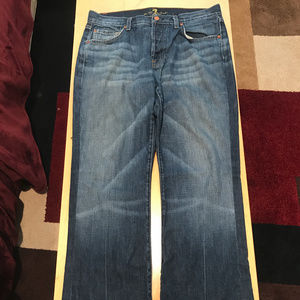 Seven 7 for all Mankind Relaxed waist Jeans